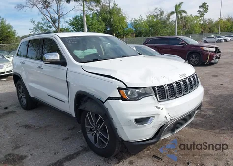 2020 Jeep Grand Cherokee Limited 4X2 from USA, damaged, VIN 1C4RJEBG1LC117956